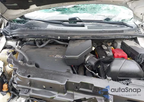 2012 Ford Edge Se z USA, uszkodzony, nr VIN 2FMDK3GC8CBA62371